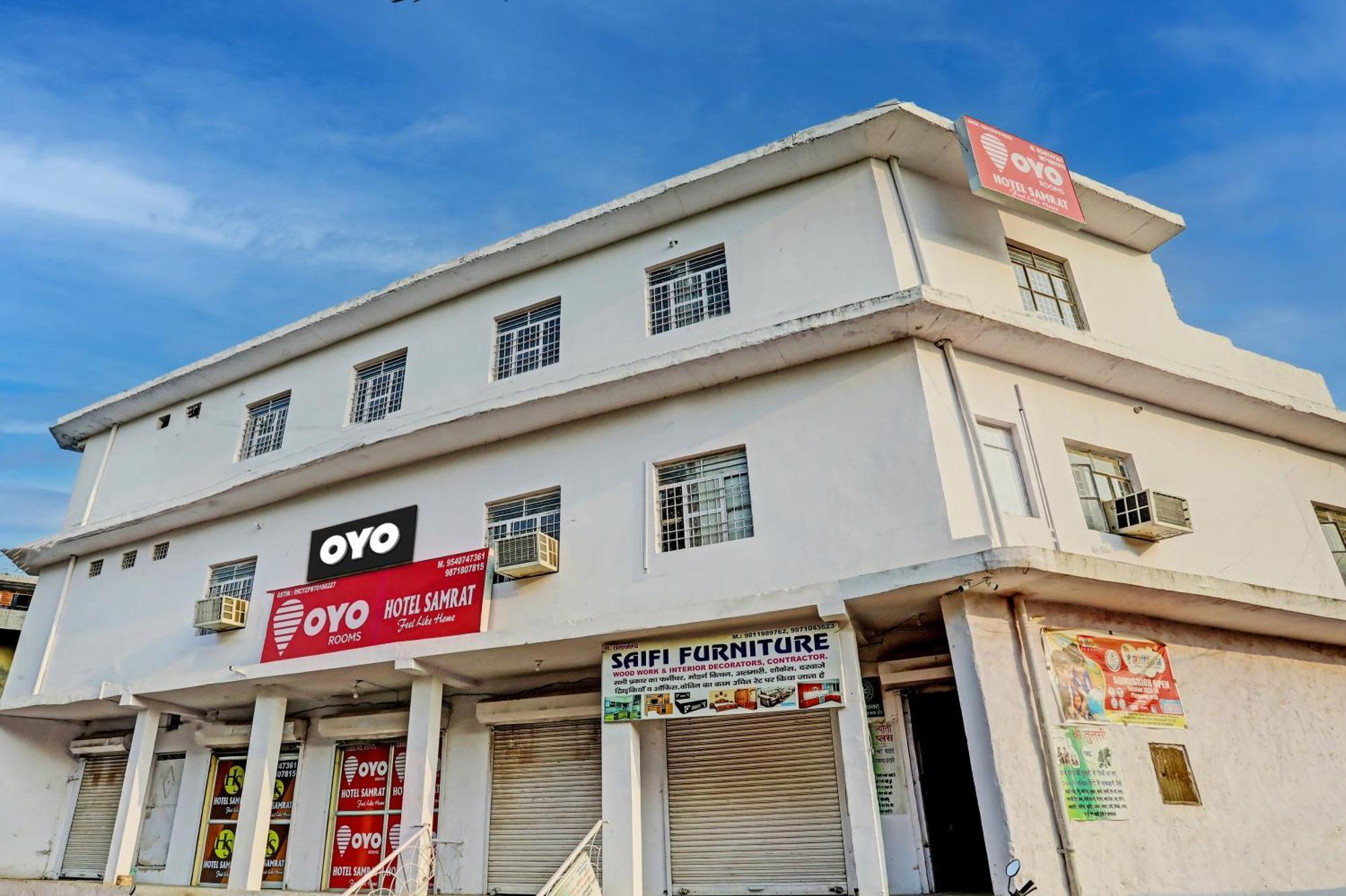 Hotel O Samrat غازي أباد المظهر الخارجي الصورة